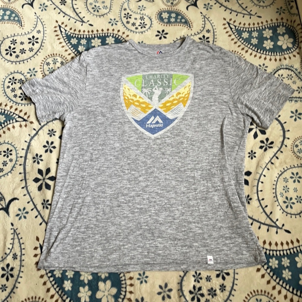 Golf charity tee